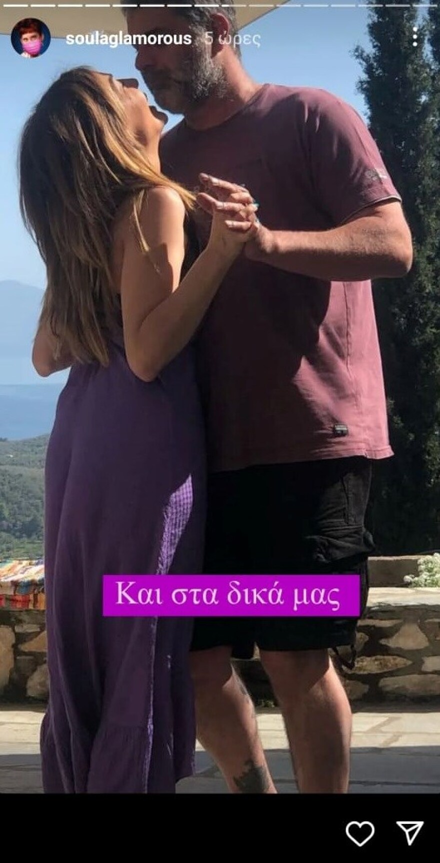 Δέσποινα Βανδή - Βασίλης Μπισμπίκης: H ανάρτηση που άναψε φωτιές για επικείμενο γάμο 