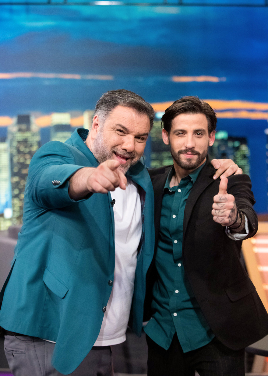 Το «The 2night Show» υποδέχεται τον Αναστάσιο Ράμμο