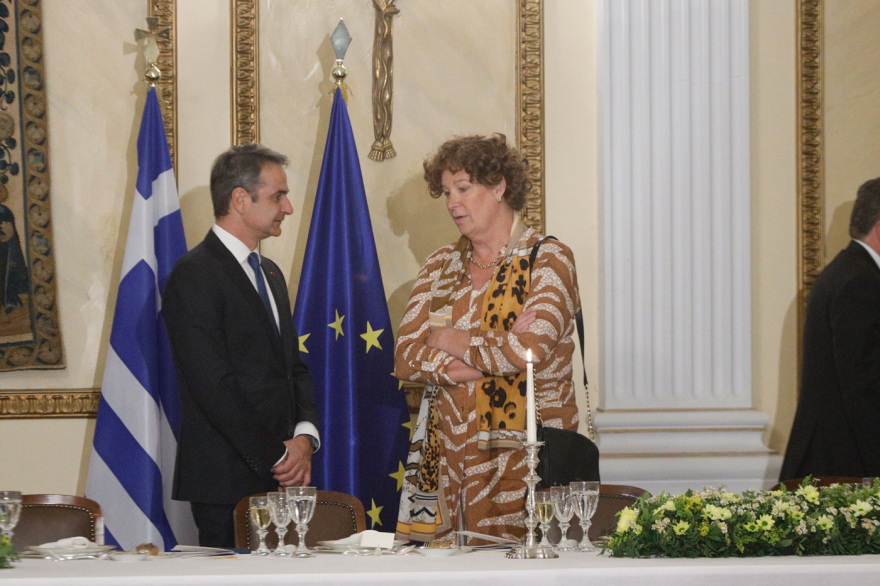 Σακελλαροπούλου: Ελλάδα και Βέλγιο μοιράζονται το ίδιο όραμα για μια ενωμένη και ισχυρή Ευρώπη