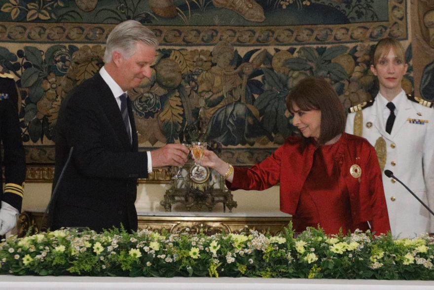 Σακελλαροπούλου: Ελλάδα και Βέλγιο μοιράζονται το ίδιο όραμα για μια ενωμένη και ισχυρή Ευρώπη