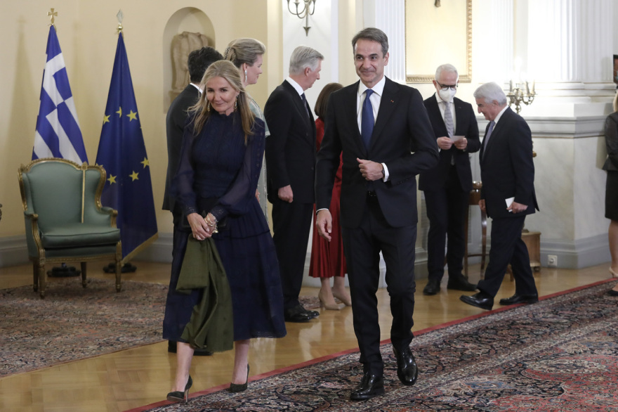 Σακελλαροπούλου: Ελλάδα και Βέλγιο μοιράζονται το ίδιο όραμα για μια ενωμένη και ισχυρή Ευρώπη