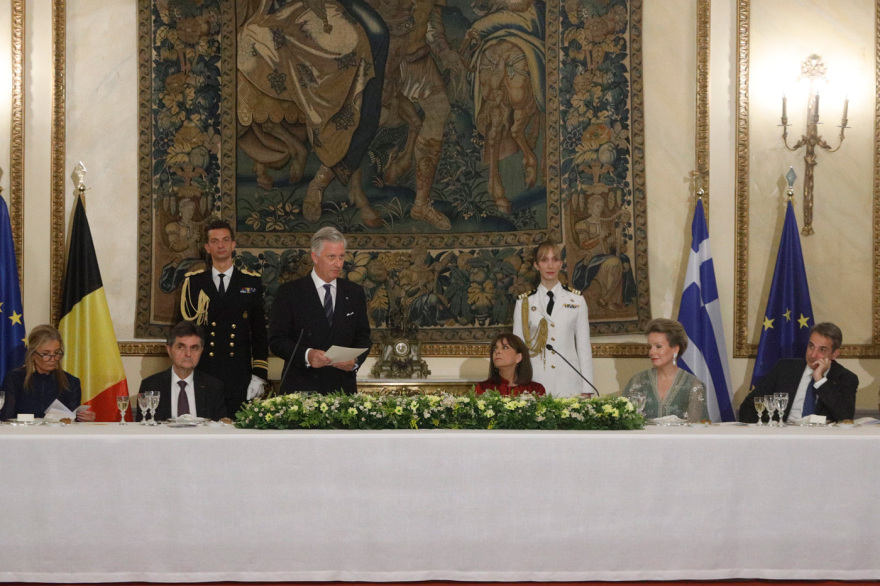 Σακελλαροπούλου: Ελλάδα και Βέλγιο μοιράζονται το ίδιο όραμα για μια ενωμένη και ισχυρή Ευρώπη