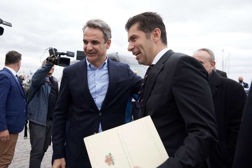 Μητσοτάκης: Γεύμα στον Μισέλ και ηγέτες Βουλγαρίας, Σερβίας και Σκοπίων στην Αλεξανδρούπολη