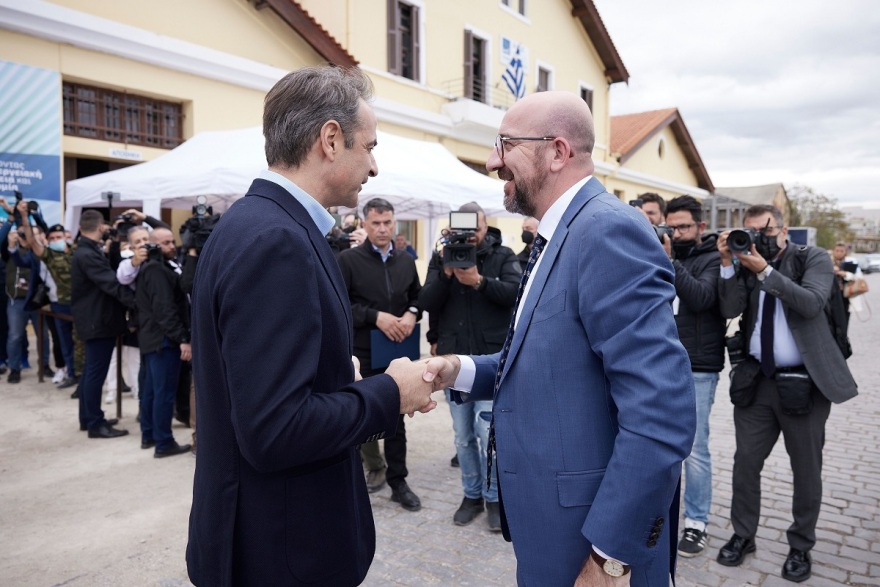 Μητσοτάκης: Γεύμα στον Μισέλ και ηγέτες Βουλγαρίας, Σερβίας και Σκοπίων στην Αλεξανδρούπολη