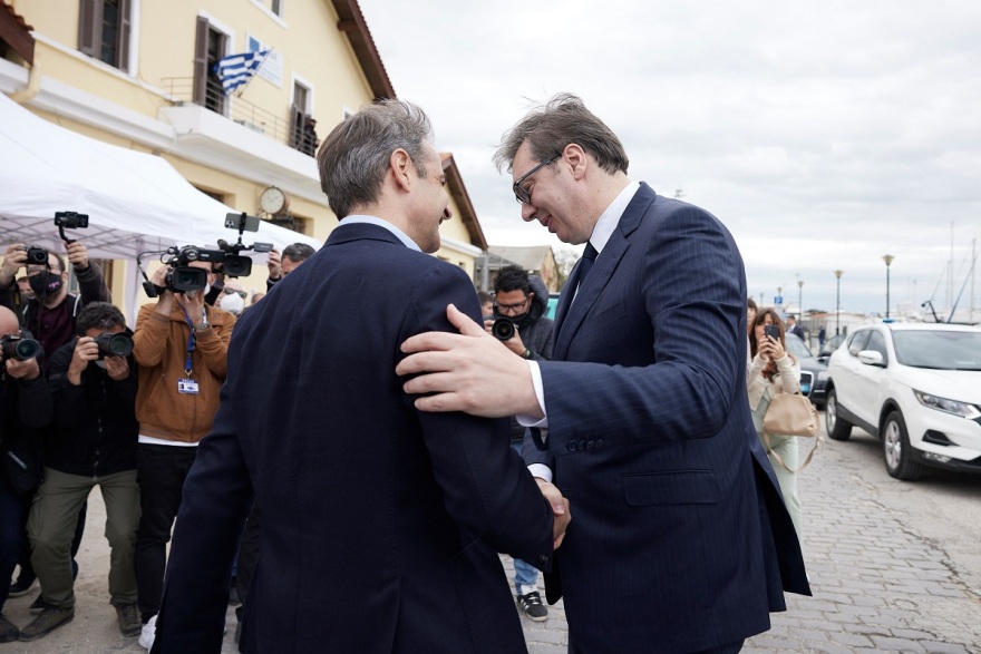 Μητσοτάκης: Γεύμα στον Μισέλ και ηγέτες Βουλγαρίας, Σερβίας και Σκοπίων στην Αλεξανδρούπολη