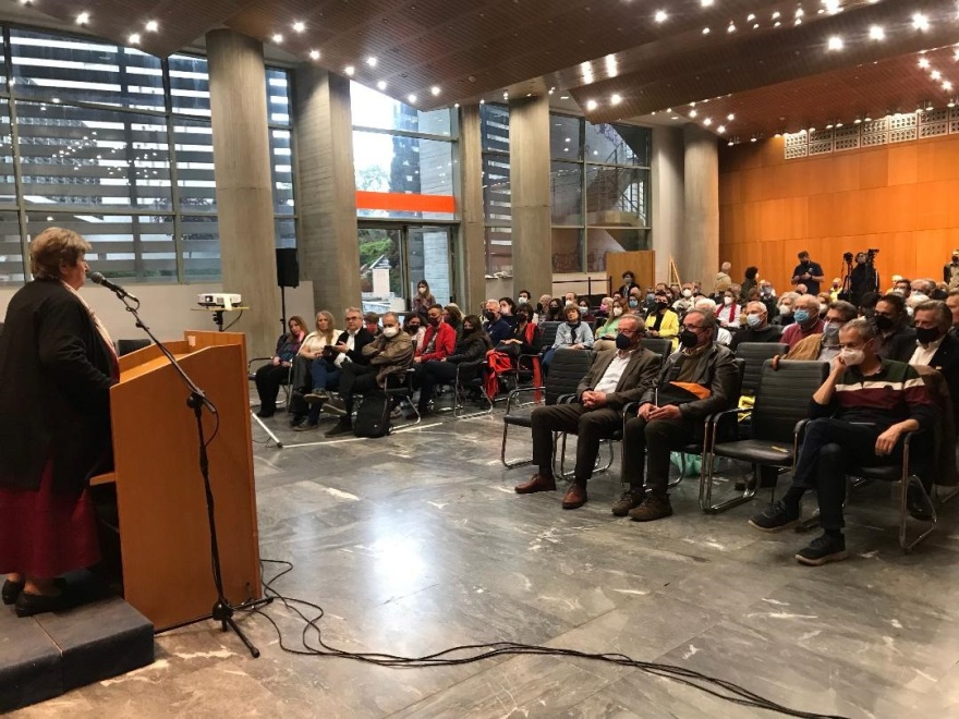 Αλεξάνδρα Προτσένκο - Πιτσακντζή: Οι Έλληνες πρόσφυγες θα επιστρέψουν στην Μαριούπολη