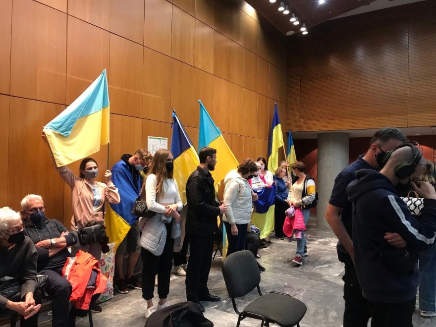 Αλεξάνδρα Προτσένκο - Πιτσακντζή: Οι Έλληνες πρόσφυγες θα επιστρέψουν στην Μαριούπολη