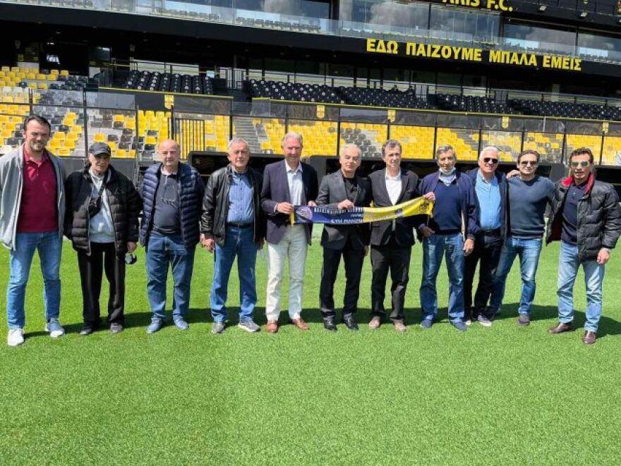 Δολοφονία Άλκη: Οι γονείς του για πρώτη φορά στο γήπεδο του Άρη μετά τη δολοφονία 