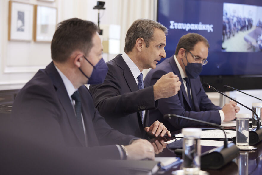 Συνάντηση Μητσοτάκη με δημάρχους 33 μικρών ορεινών Δήμων