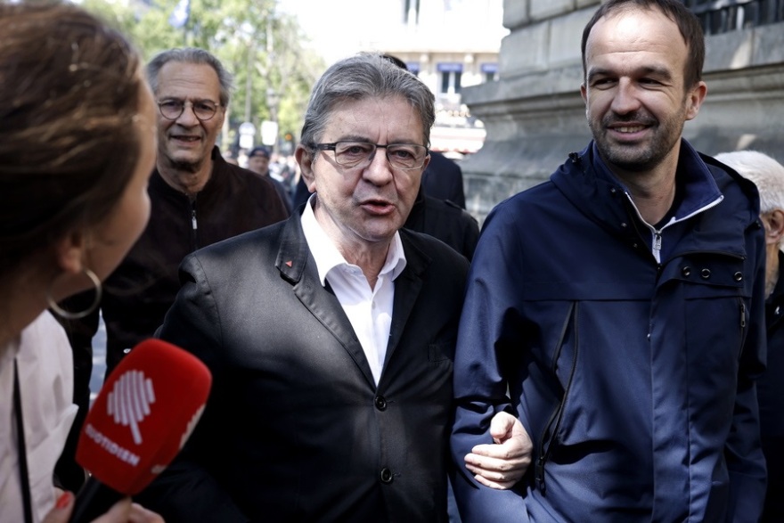 Πρωθυπουργικό κοστούμι «ράβει» ο Μελανσόν - Προεκλογικές συμφωνίες με Πράσινους, Κομμουνιστές και Σοσιαλιστές