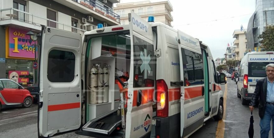 Βόλος: Αυτοκίνητο έπεσε σε περίπτερο και τραυμάτισε 50χρονη