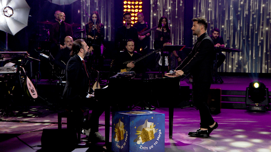 Σπίτι με το Mega: Ο καταξιωμένος μουσικός δημιουργός, Κυριάκος Παπαδόπουλος σε μία απολαυστική βραδιά 