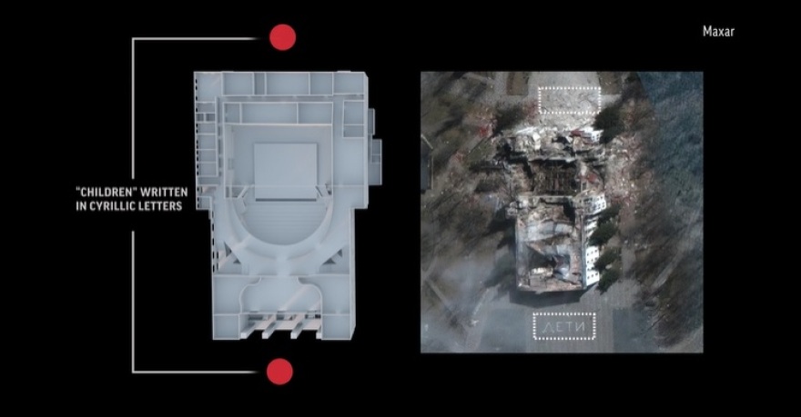 Πόλεμος στην Ουκρανία: Περίπου 600 οι νεκροί στο θέατρο της Μαριούπολης, εκτιμά το Associated Press