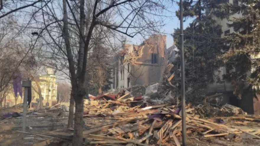 Πόλεμος στην Ουκρανία: Παρέλαση στη Μαριούπολη στις 9 Μαΐου ετοιμάζει ο Πούτιν, λένε οι Ουκρανοί