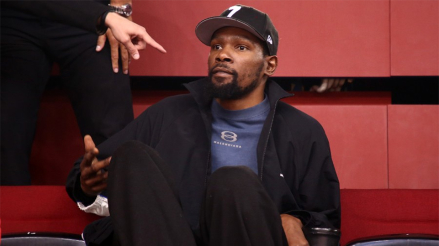 Ολυμπιακός - Μονακό: O Κέβιν Ντουράντ με αποδοκιμασίες στο ΣΕΦ για το Game 5