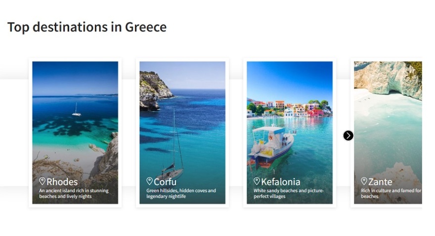 Η Ελλάδα είναι κορυφαίος προορισμός της Thomas Cook για φέτος το καλοκαίρι