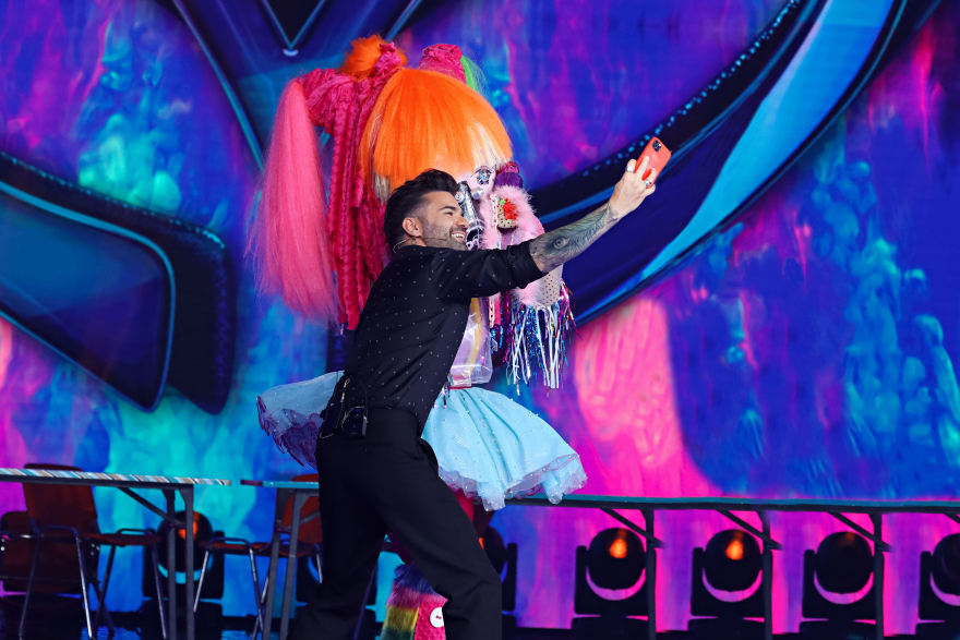 The Masked Singer: Φωτογραφίες από τα backstage του αποψινού επεισοδίου