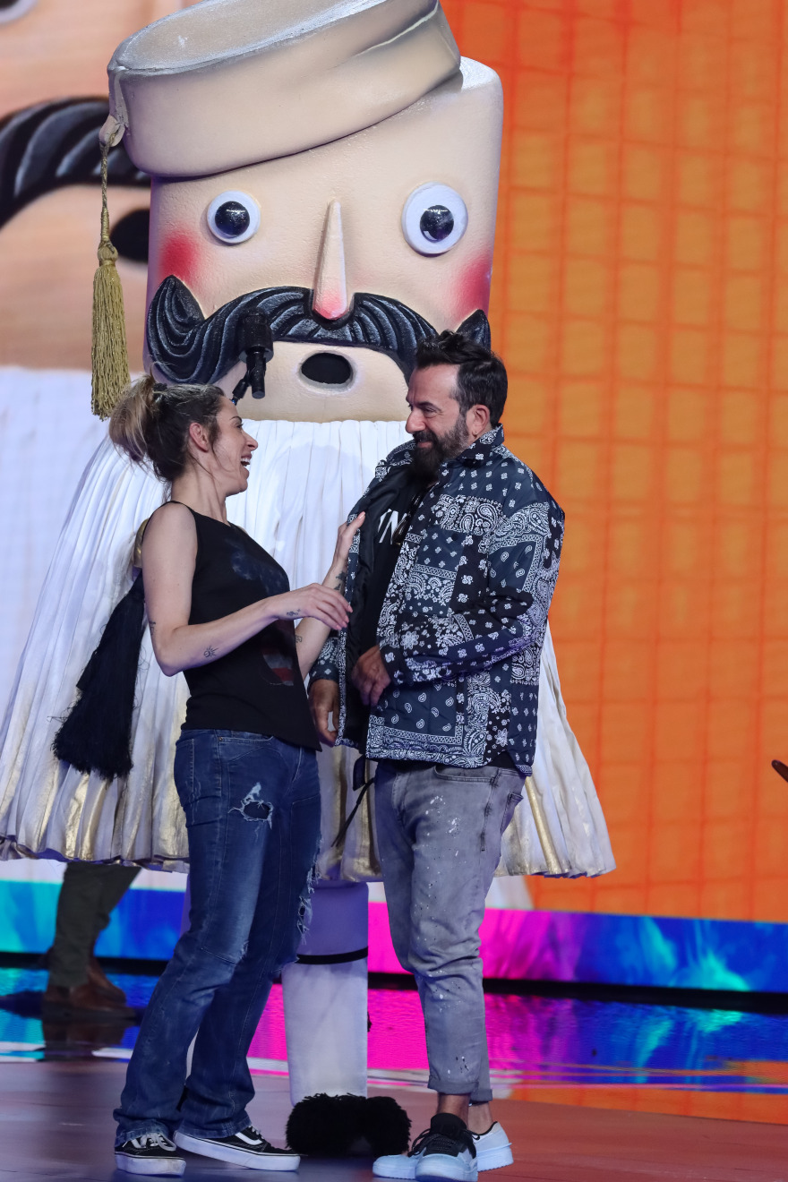 The Masked Singer: Φωτογραφίες από τα backstage του αποψινού επεισοδίου