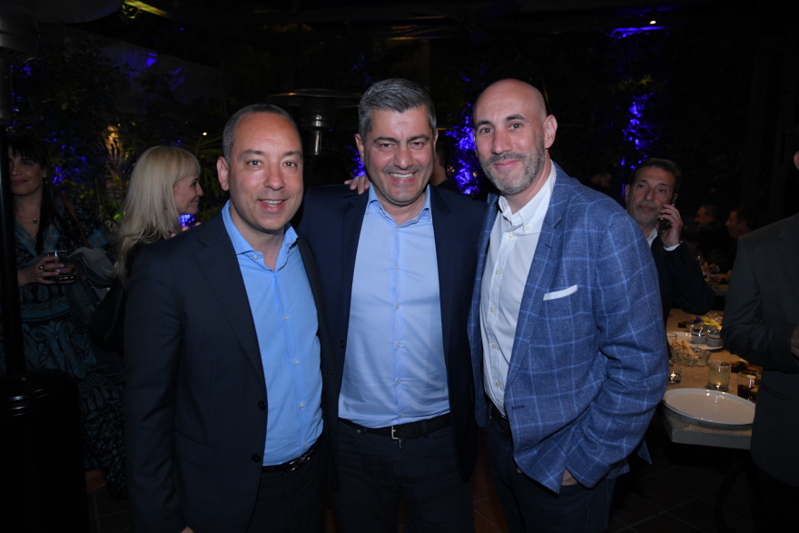 Όσα έγιναν στη λαμπερή βραδιά για τα 3 χρόνια του tzoker.gr