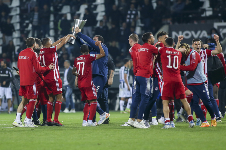   Τα πέντε «κλειδιά» που οδήγησαν τον Ολυμπιακό στον 47ο τίτλο της ιστορίας του 