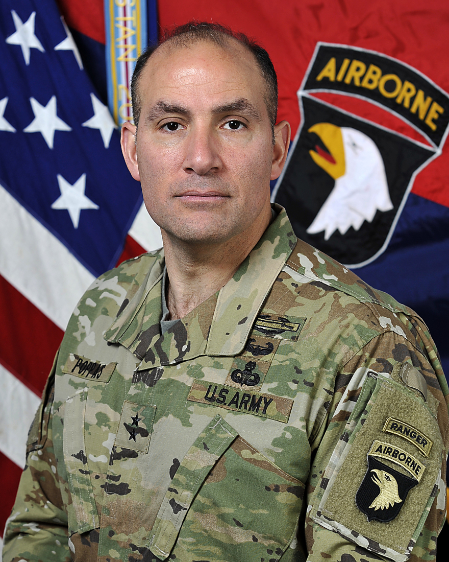 Άντριου Πόππας: O ομογενής στρατηγός, επικεφαλής του μεγαλύτερου Σώματος του στρατού των ΗΠΑ