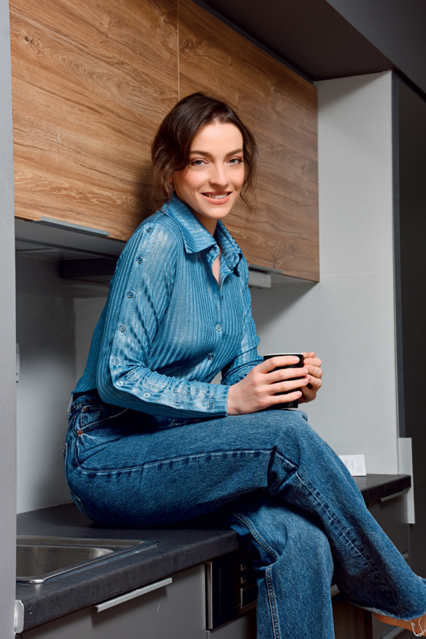 Εβίτα Αγαΐτση: Από τον Βορρά στη θεατρική σκηνή της Αθήνας