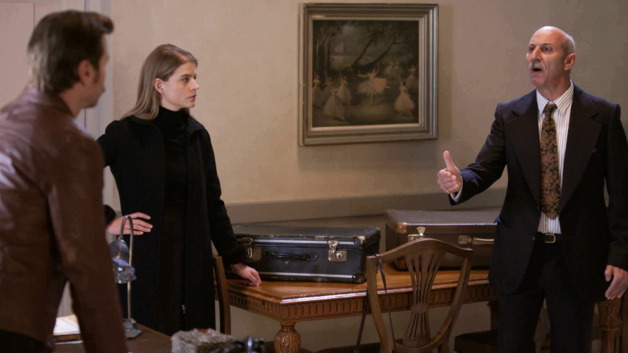 Άγριες Μέλισσες: Η Κορίνα ανακοινώνει στον Ακύλα τον χωρισμό της με τον Μελέτη