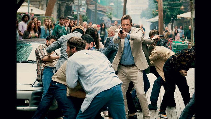 Άαρον Έκχαρτ: «Η ζωή είναι ωραία στην Ελλάδα!»