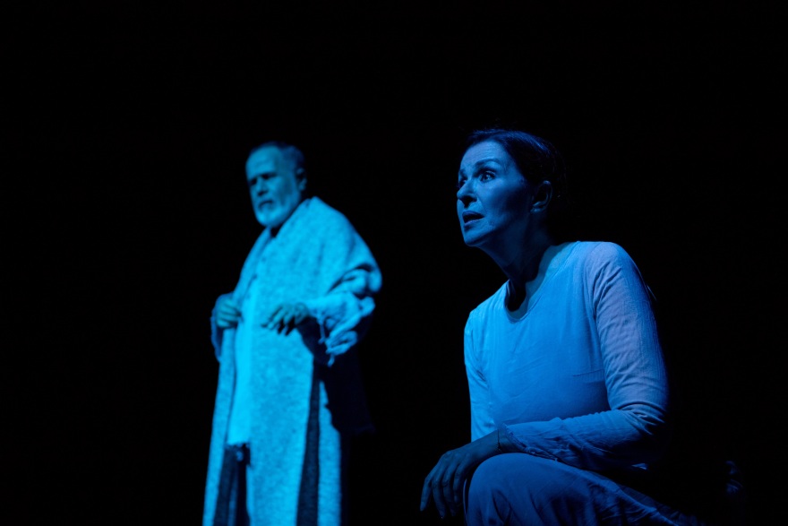 Θέατρο Βρετάνια: «Ασκητική» του Νίκου Καζαντζάκη