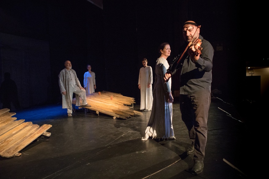 Θέατρο Βρετάνια: «Ασκητική» του Νίκου Καζαντζάκη