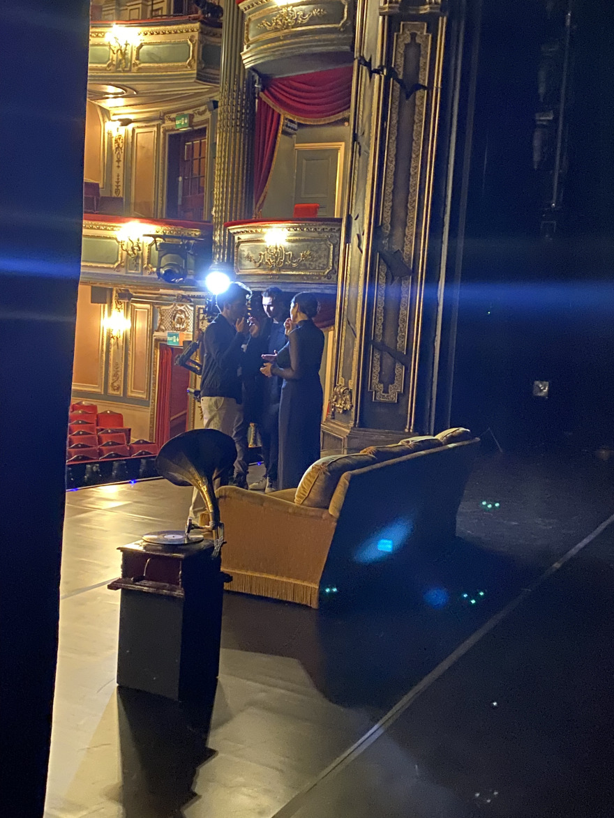 Έλληνας σκηνοθετεί ντοκιμαντέρ για τη ζωή της Κάλλας με πρωταγωνίστρια τη Μόνικα Μπελούτσι