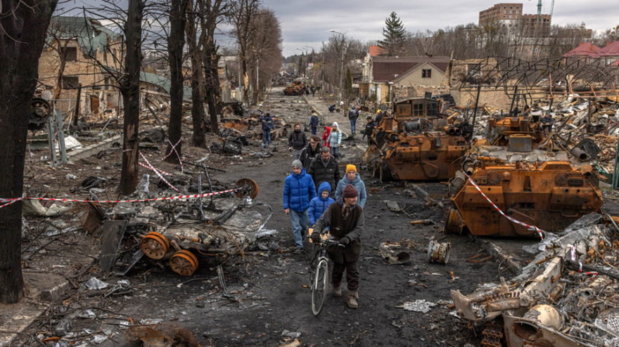 Ουκρανία: Ανατριχιάζει η περιγραφή Ρώσου στρατιώτη στη μητέρα του για βασανιστήρια σε αιχμαλώτους