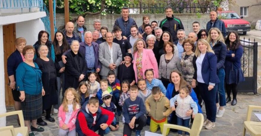 Γιαγιά στην Ελασσόνα γιόρτασε τα 100 της και αποκάλυψε το μυστικό της μακροζωίας της