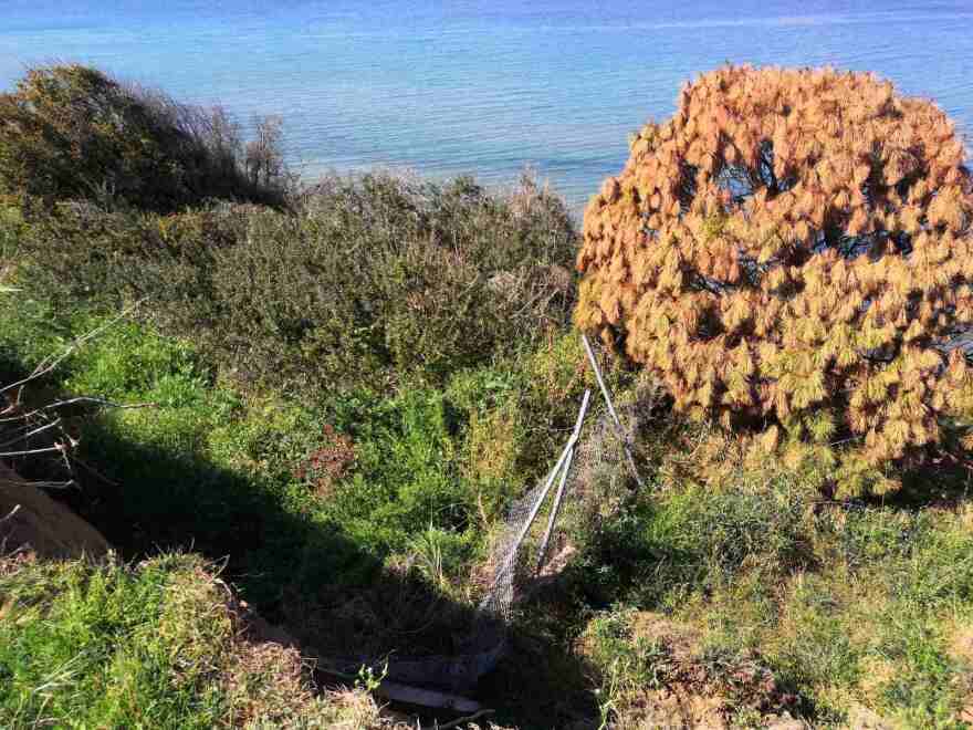 Μεγάλη κατολίσθηση στο Καλαμάκι Αχαΐας - Δείτε βίντεο