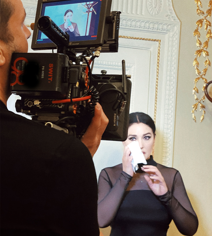 Έλληνας σκηνοθετεί ντοκιμαντέρ για τη ζωή της Κάλλας με πρωταγωνίστρια τη Μόνικα Μπελούτσι