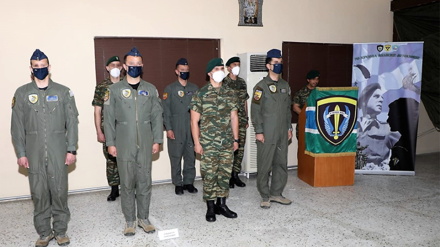 Εύφημος μνεία στους αξιωματικούς που απέτρεψαν την τραγωδία με τον αλεξιπτωτιστή στο C-130