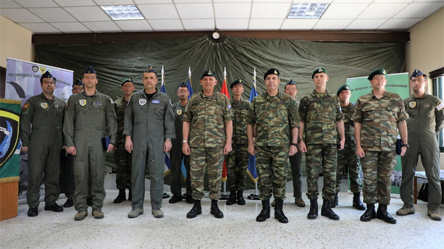 Εύφημος μνεία στους αξιωματικούς που απέτρεψαν την τραγωδία με τον αλεξιπτωτιστή στο C-130