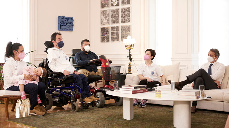 Μητσοτάκης: Κάνουμε πράξη το πρόγραμμα «Προσωπικός Βοηθός για Άτομα με Αναπηρία»