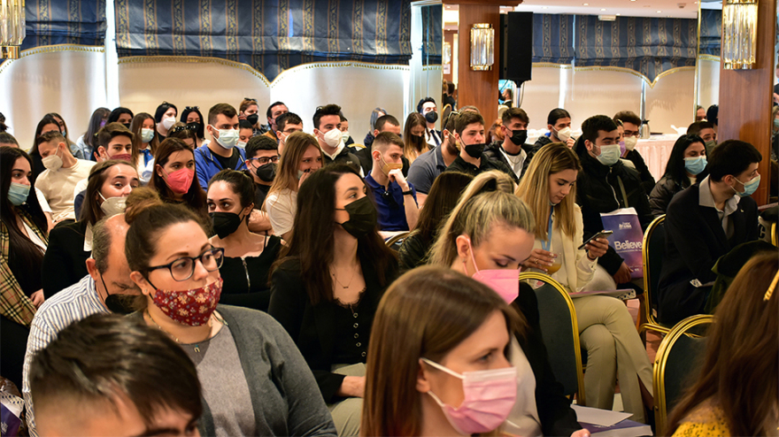 Θεαματική επιτυχία για το 9ο Συνέδριο Τουρισμού του ΙΕΚ ΑΛΦΑ Γλυφάδας, υπό την αιγίδα του Υπουργείου Τουρισμού