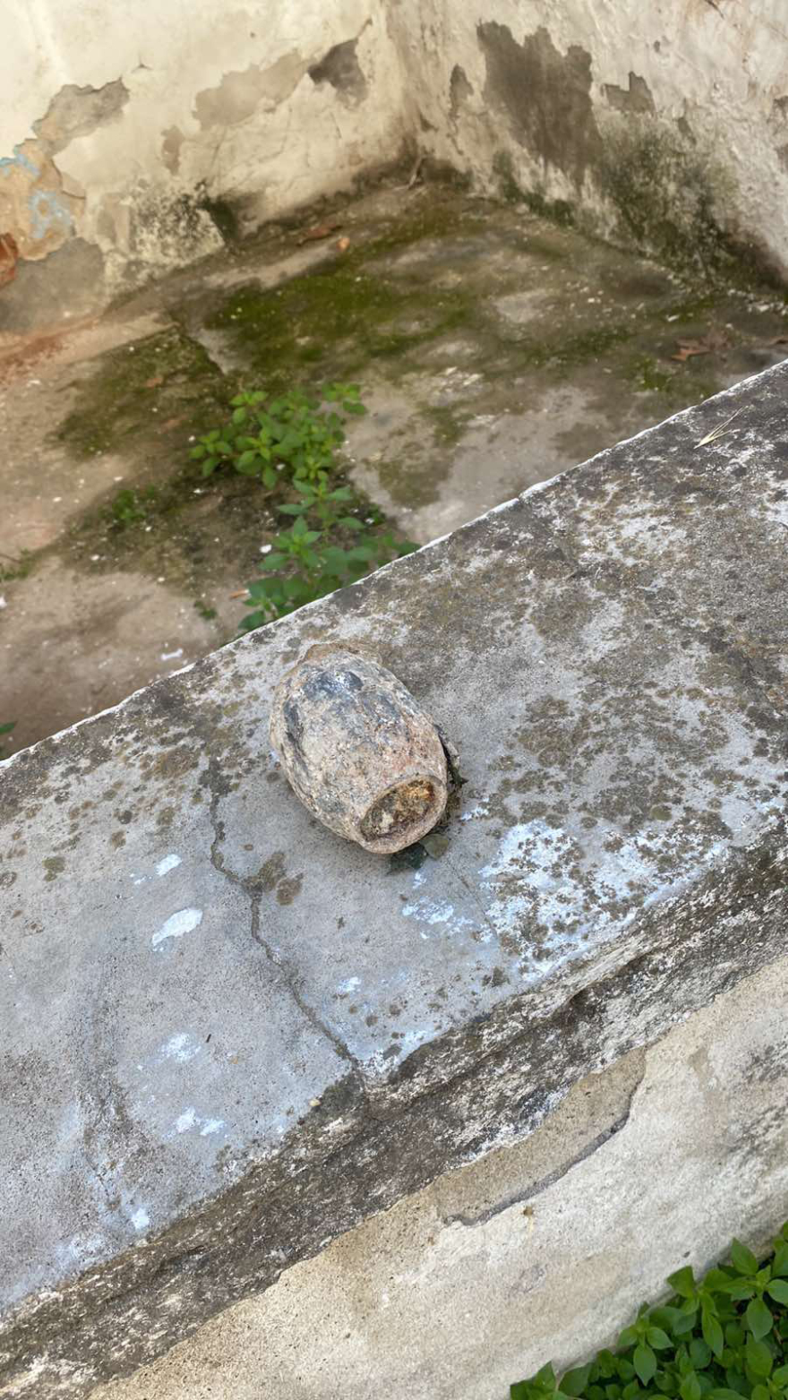 Θεσσαλονίκη: Απομακρύνθηκε χειροβομβίδα του Β' Παγκοσμίου Πολέμου από το Κορδελιό