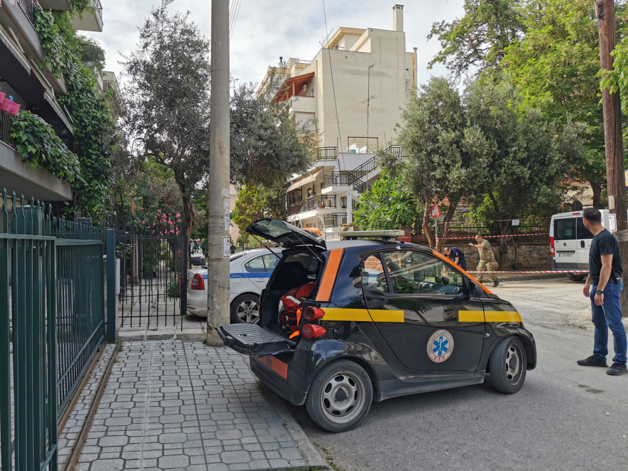 Θεσσαλονίκη: Απομακρύνθηκε χειροβομβίδα του Β' Παγκοσμίου Πολέμου από το Κορδελιό