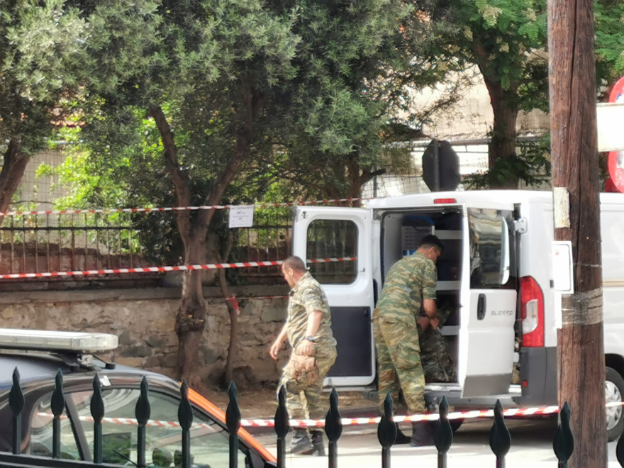 Θεσσαλονίκη: Απομακρύνθηκε χειροβομβίδα του Β' Παγκοσμίου Πολέμου από το Κορδελιό