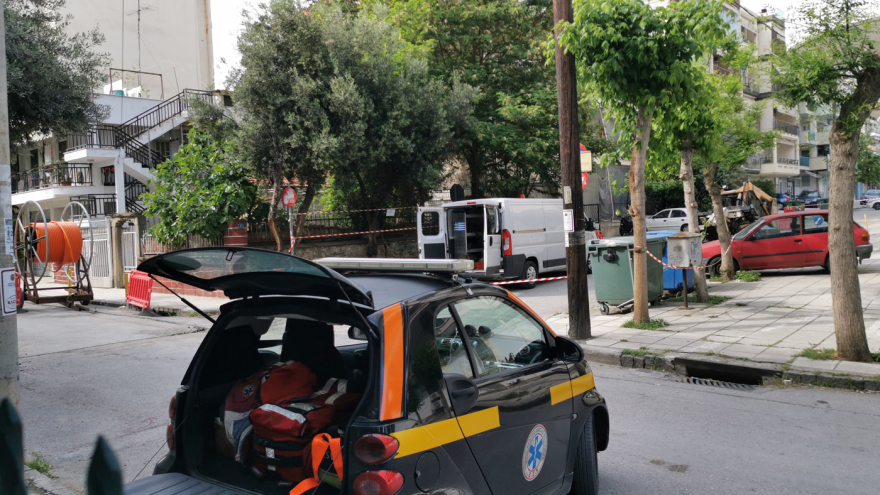 Θεσσαλονίκη: Απομακρύνθηκε χειροβομβίδα του Β' Παγκοσμίου Πολέμου από το Κορδελιό