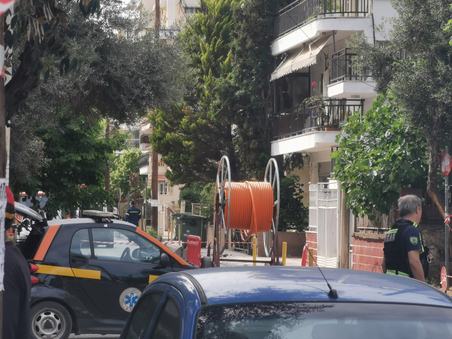 Θεσσαλονίκη: Απομακρύνθηκε χειροβομβίδα του Β' Παγκοσμίου Πολέμου από το Κορδελιό