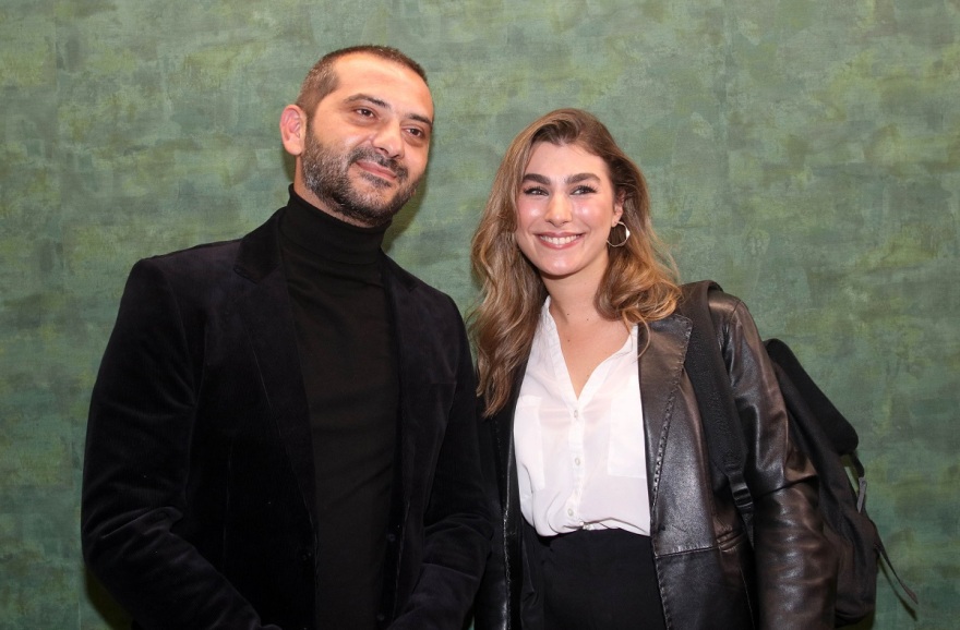 Λεωνίδας Κουτσόπουλος - Χρύσα Μιχαλοπούλου: Περιμένουν το πρώτο τους παιδί