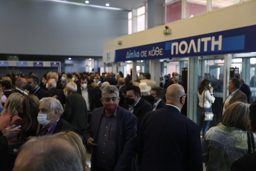 Ξεκίνησε το 14ο Συνέδριο της Νέας Δημοκρατίας με σύνθημα «Δίπλα σε κάθε πολίτη»