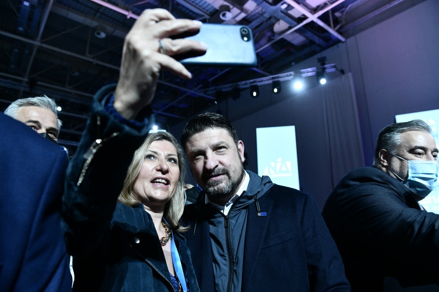 Ξεκίνησε το 14ο Συνέδριο της Νέας Δημοκρατίας με σύνθημα «Δίπλα σε κάθε πολίτη»