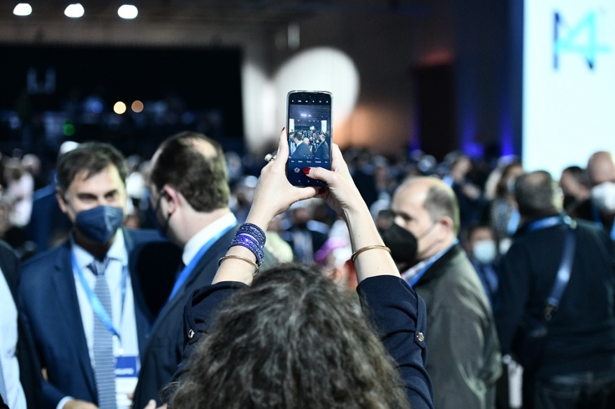 Ξεκίνησε το 14ο Συνέδριο της Νέας Δημοκρατίας με σύνθημα «Δίπλα σε κάθε πολίτη»