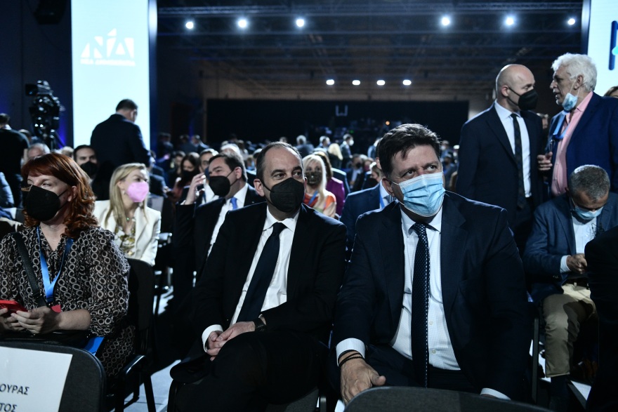 Ξεκίνησε το 14ο Συνέδριο της Νέας Δημοκρατίας με σύνθημα «Δίπλα σε κάθε πολίτη»