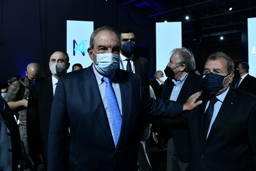 Ξεκίνησε το 14ο Συνέδριο της Νέας Δημοκρατίας με σύνθημα «Δίπλα σε κάθε πολίτη»